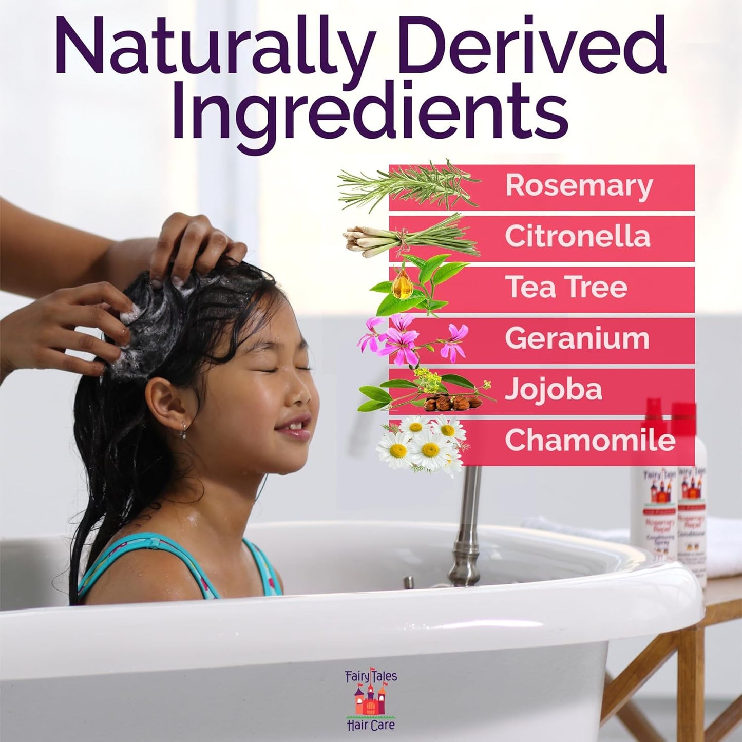 Rosemary Repel Daily Kids Conditioner– Kids like the Smell, Lice Do Not, 32 Fl Oz. (Pack of 1)