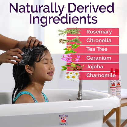 Rosemary Repel Daily Kids Conditioner– Kids like the Smell, Lice Do Not, 32 Fl Oz. (Pack of 1)