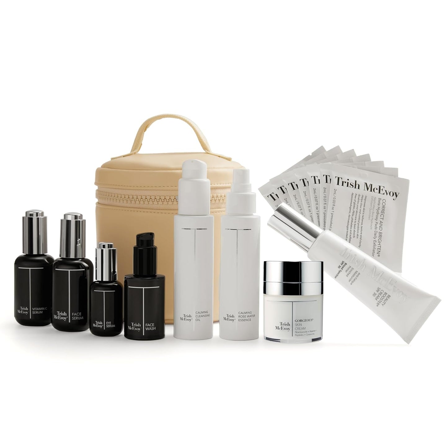 the Power of Skincare Skincare Beauty Booster Face & Eye Serum