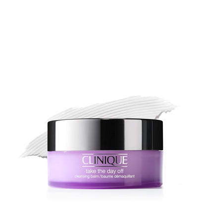 Take the Day off Cleansing Balm Makeup Remover | Dissolves Face + Eye Makeup and Sunscreen | for All Skin Types